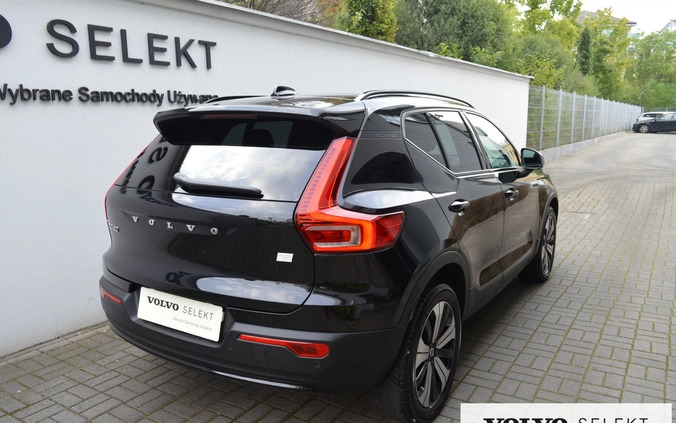 Volvo XC 40 cena 199900 przebieg: 34061, rok produkcji 2022 z Poznań małe 407